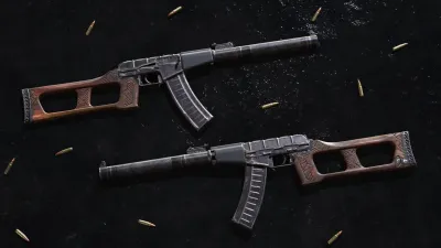 Insurgency: Sandstorm - Woodburn Weapon Skin Set — скриншот 8