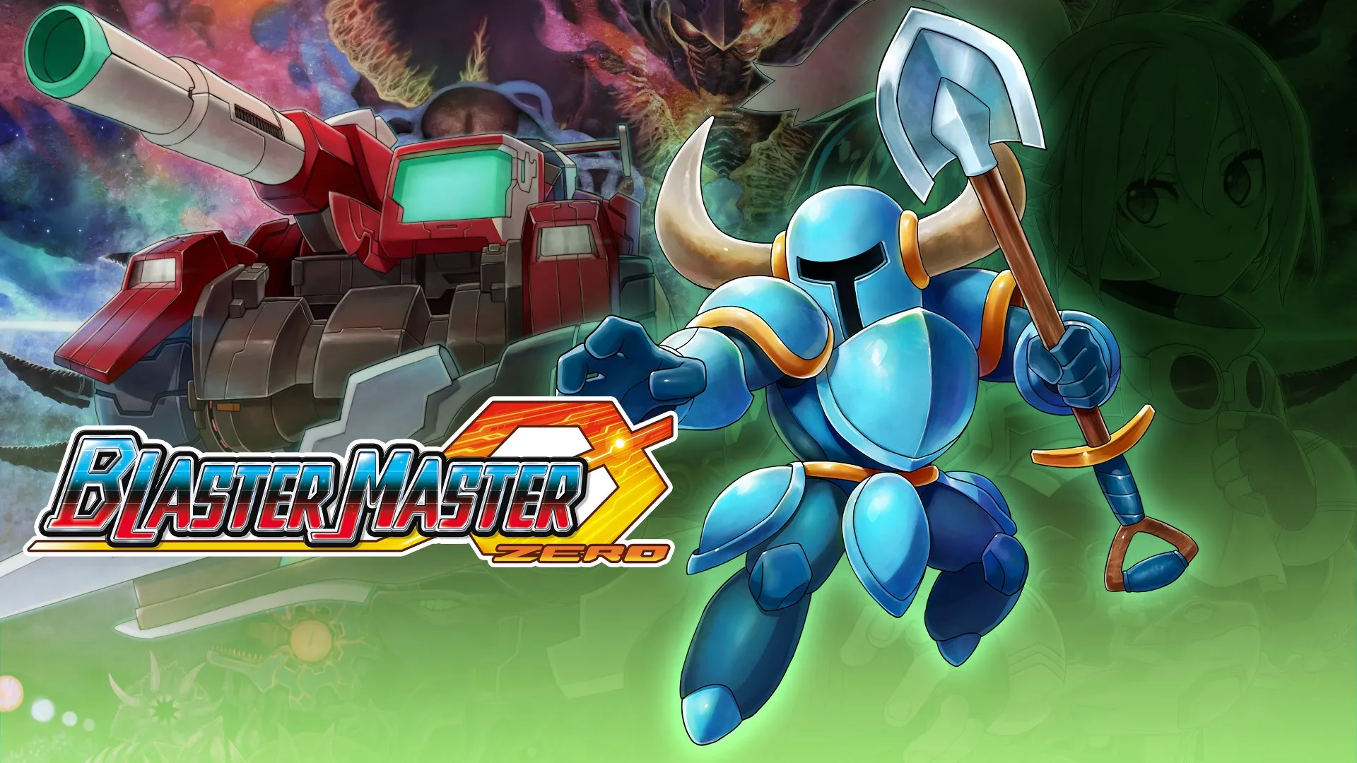 EX CHARACTER: SHOVEL KNIGHT