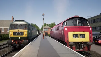 Train Sim World®: BR Class 52 — скриншот 5