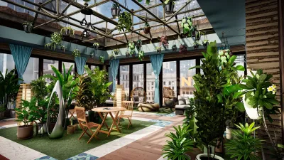 Hotel Renovator - Indoor Garden Room & Furniture Set — скриншот 2