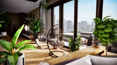 Hotel Renovator - Indoor Garden Room & Furniture Set — скриншот 3