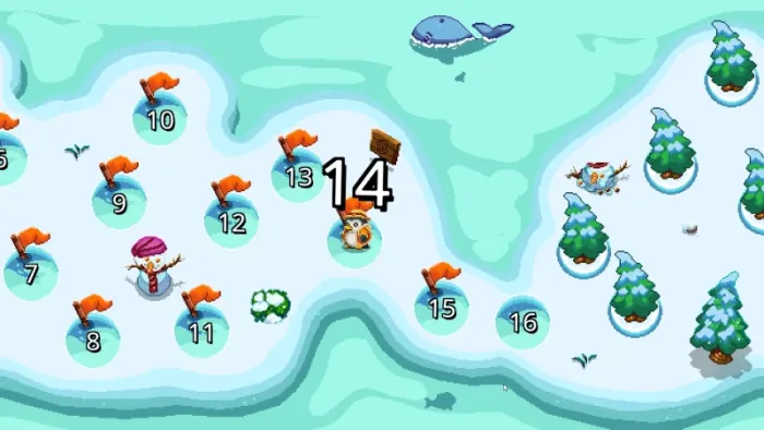 Poko's Arctic Quest (Xbox One) — скриншот 3
