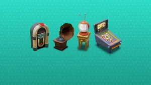 Two Point Hospital: Retro Items Pack