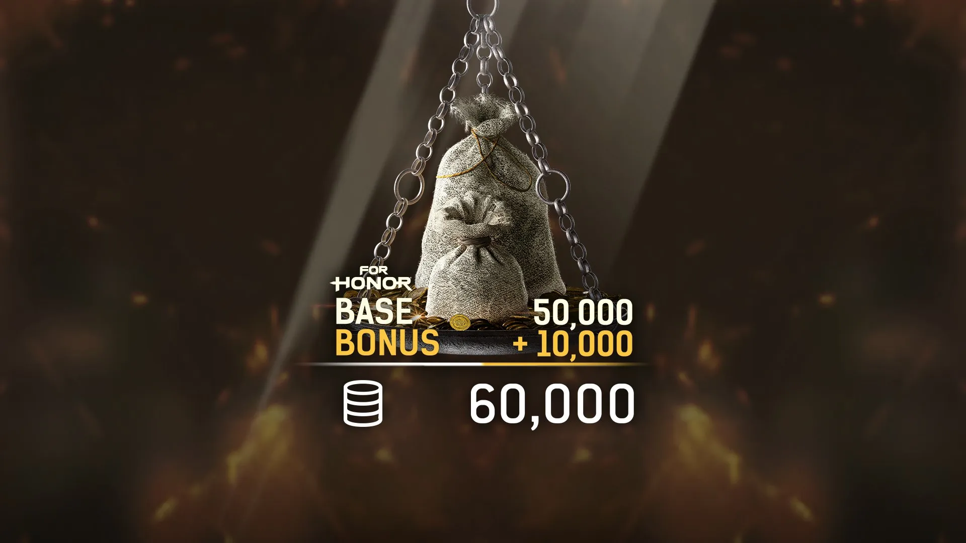 60 000 ед. стали – FOR HONOR