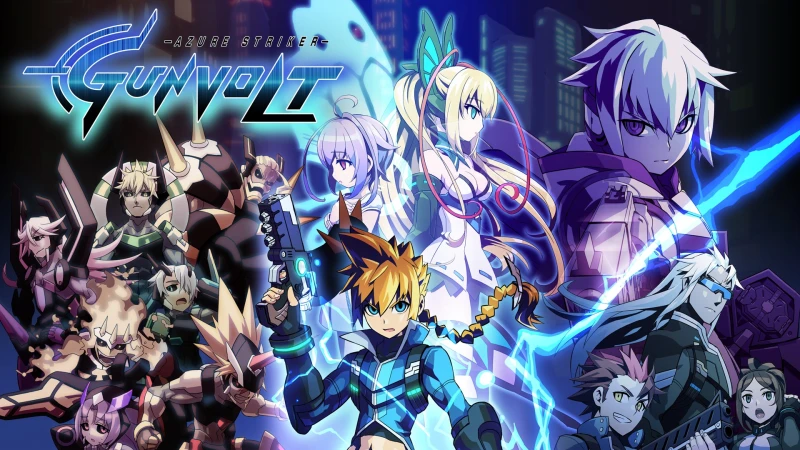 Azure Striker GUNVOLT