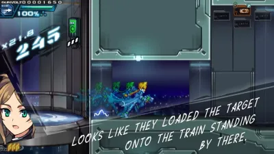 Azure Striker GUNVOLT — скриншот 2