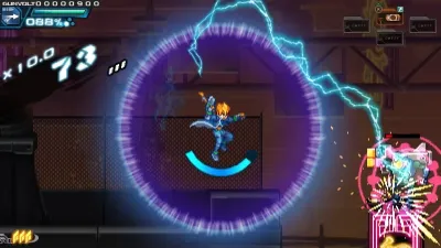 Azure Striker GUNVOLT — скриншот 3