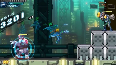Azure Striker GUNVOLT — скриншот 4
