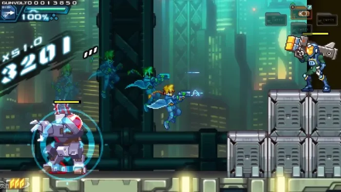 Azure Striker GUNVOLT — скриншот 4