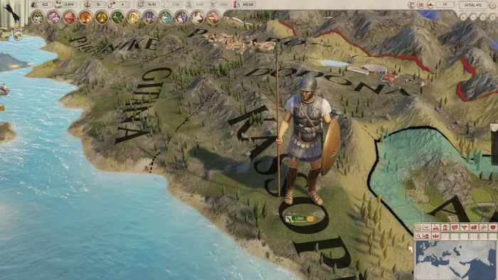 Imperator: Rome - Centurion Bundle — скриншот 4