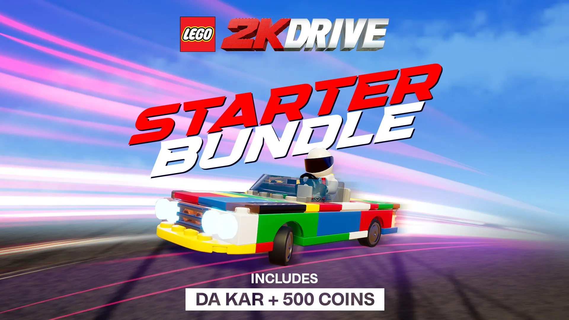 Набор LEGO® 2K Drive Starter