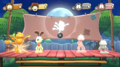 Garfield Lasagna Party — скриншот 2