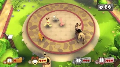 Garfield Lasagna Party — скриншот 3