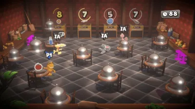 Garfield Lasagna Party — скриншот 4