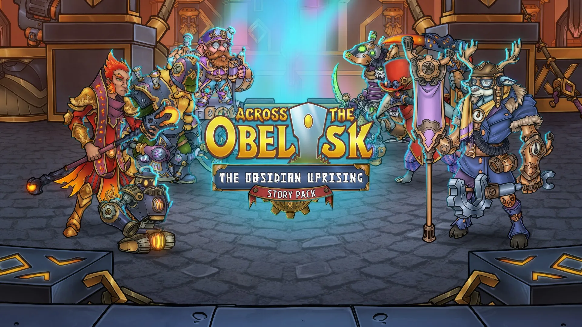 Across the Obelisk: The Obsidian Uprising