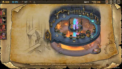 Across the Obelisk: The Obsidian Uprising — скриншот 1