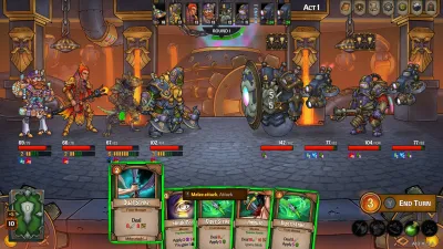 Across the Obelisk: The Obsidian Uprising — скриншот 2