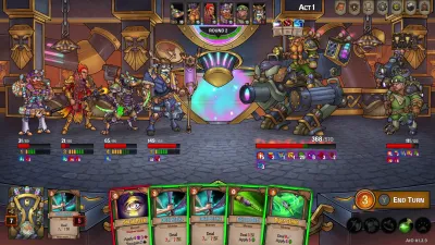 Across the Obelisk: The Obsidian Uprising — скриншот 4