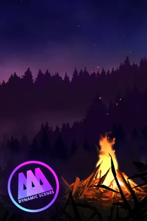 AAA Dynamic Scenes - Camping under the Stars Dynamic Scene