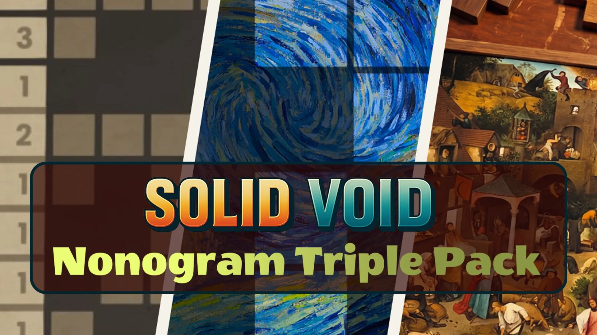 Solid Void - Nonogram Triple Pack