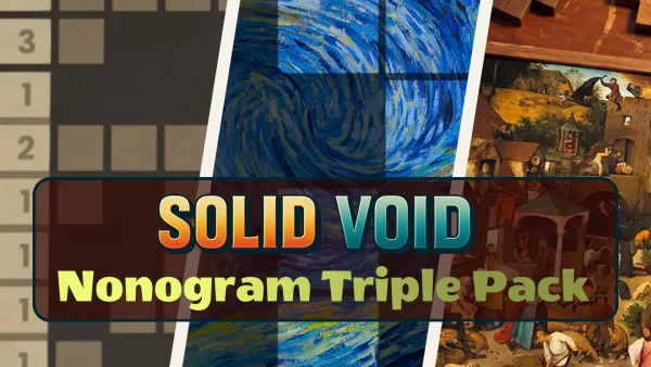 Solid Void - Nonogram Triple Pack