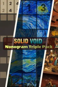 Solid Void - Nonogram Triple Pack