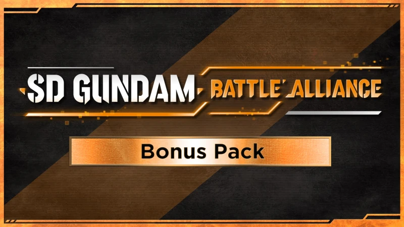 SD GUNDAM BATTLE ALLIANCE Bonus Pack