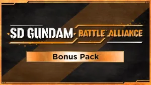 SD GUNDAM BATTLE ALLIANCE Bonus Pack
