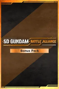 SD GUNDAM BATTLE ALLIANCE Bonus Pack