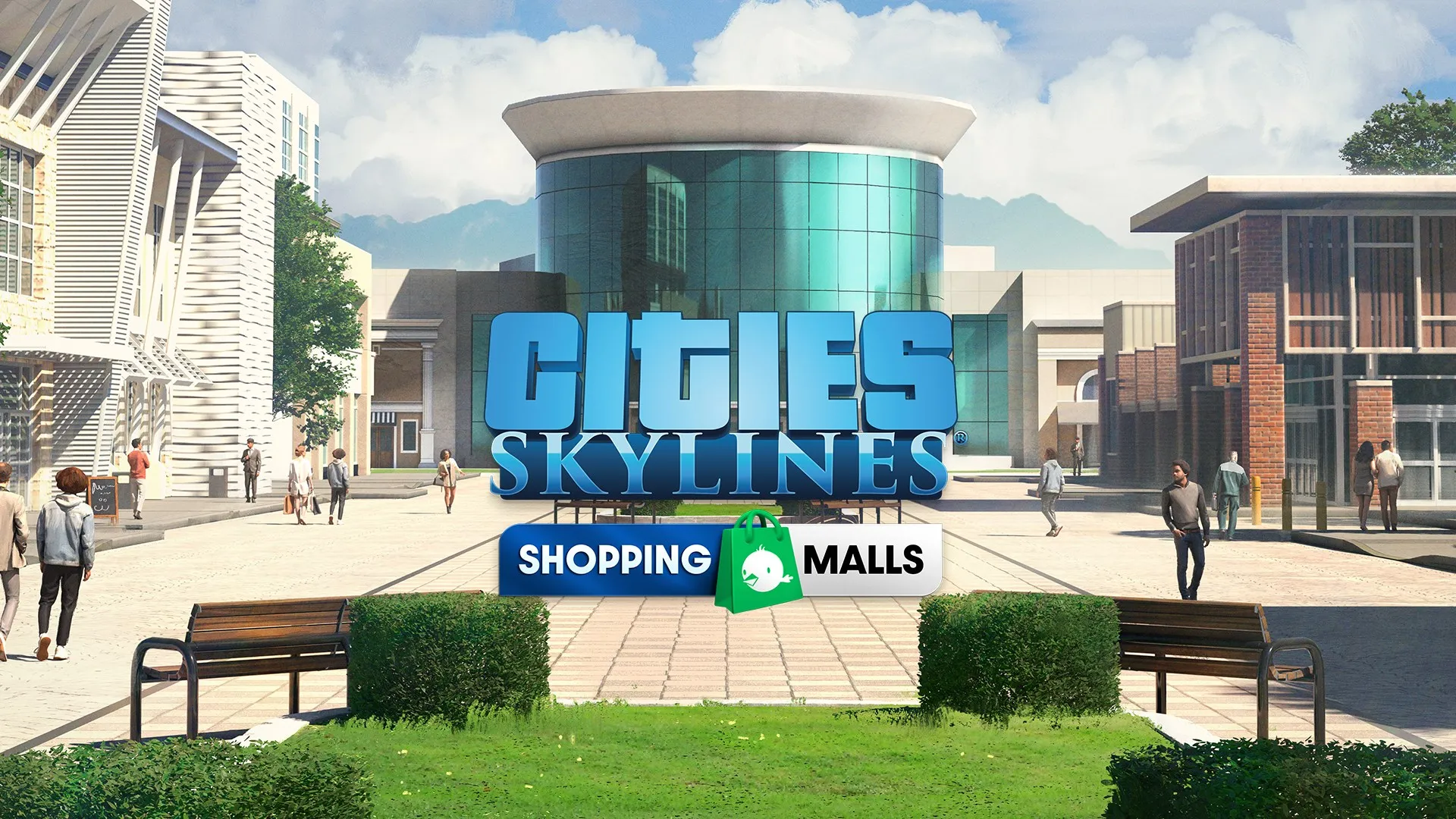 Cities: Skylines - Content Creator Pack: Shopping Malls