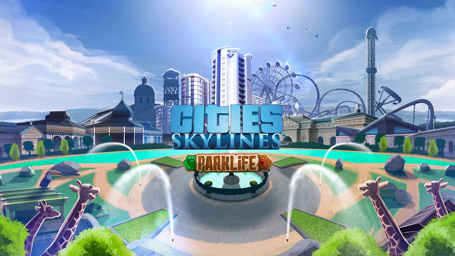 Cities: Skylines - Parklife