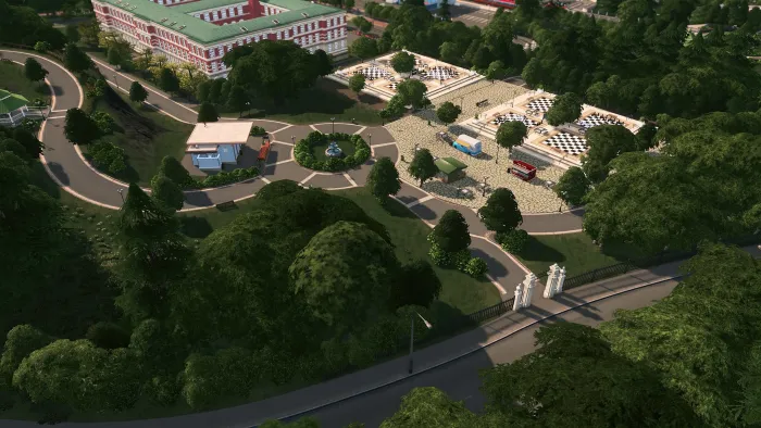 Cities: Skylines - Parklife — скриншот 3