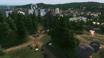 Cities: Skylines - Parklife — скриншот 4