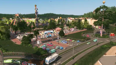 Cities: Skylines - Parklife — скриншот 6
