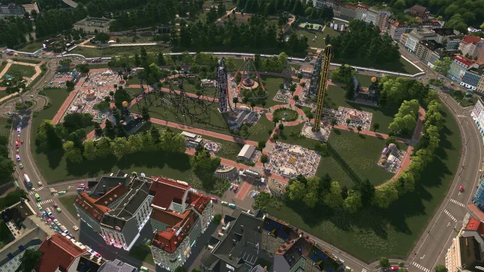 Cities: Skylines - Parklife — скриншот 7