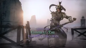 ГЕНЕРАЛ ЧЖИ – ОБЛИК ЧЖАНЬХУ – FOR HONOR