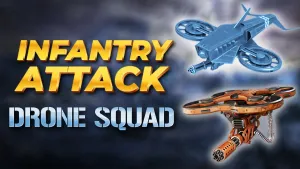 Infantry Attack: Drone Squad