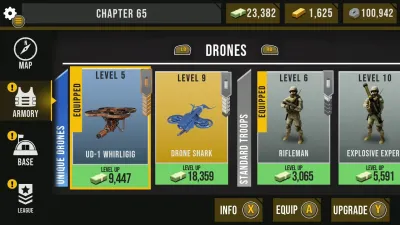 Infantry Attack: Drone Squad — скриншот 1