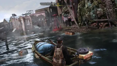 The Sinking City Xbox Series X|S — скриншот 2