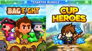 Bag Fight & Cup Heroes: Starter Bundle