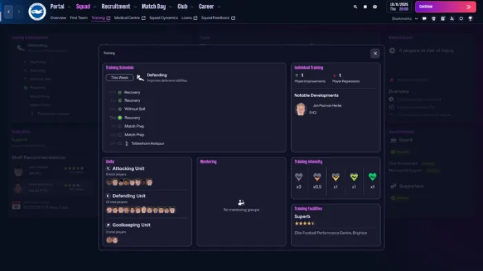 Football Manager 26 для консолей — скриншот 4