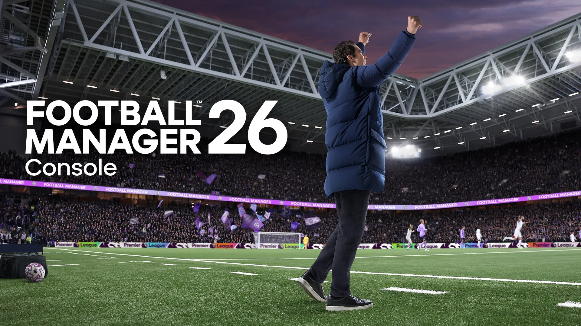 Football Manager 26 для консолей — трейлер