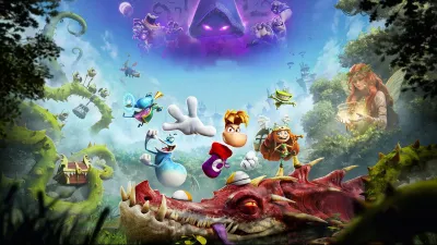 Rayman Legends Retold — скриншот 1