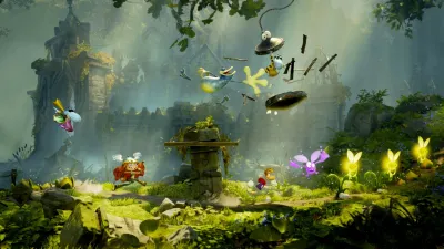 Rayman Legends Retold — скриншот 2