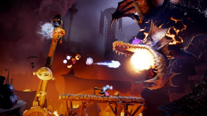 Rayman Legends Retold — скриншот 3