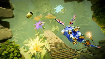Rayman Legends Retold — скриншот 4