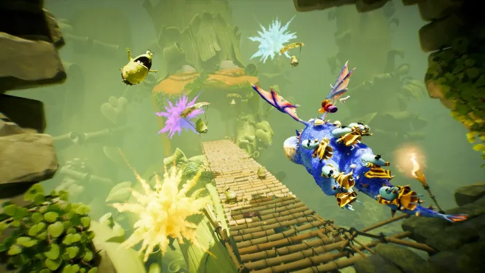 Rayman Legends Retold — скриншот 4