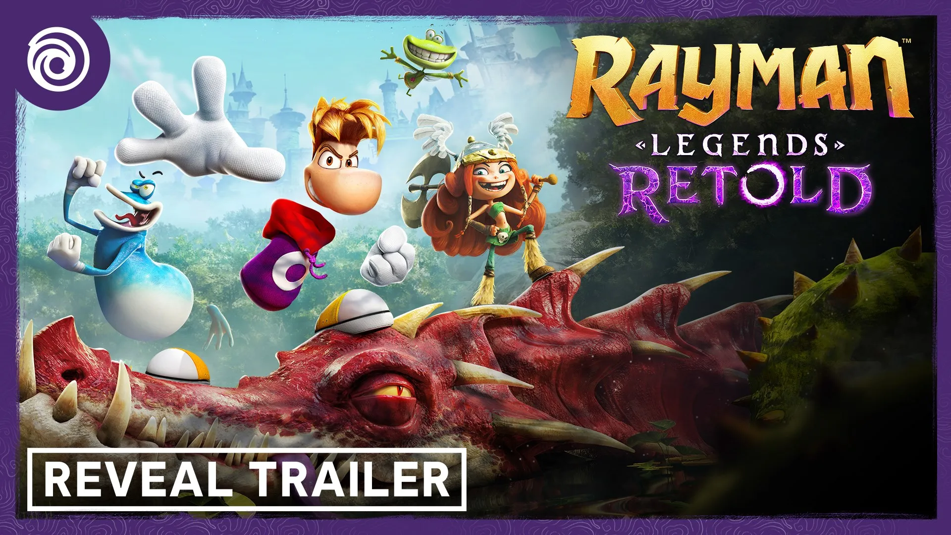 Rayman Legends Retold — трейлер