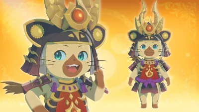 Костюм для Руди: Руди-самурай — скриншот 1