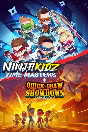 NINJA KIDZ: TIME MASTERS